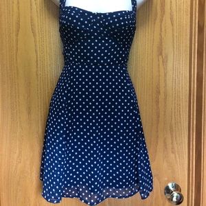 Navy Blue halter dress with matching shorts